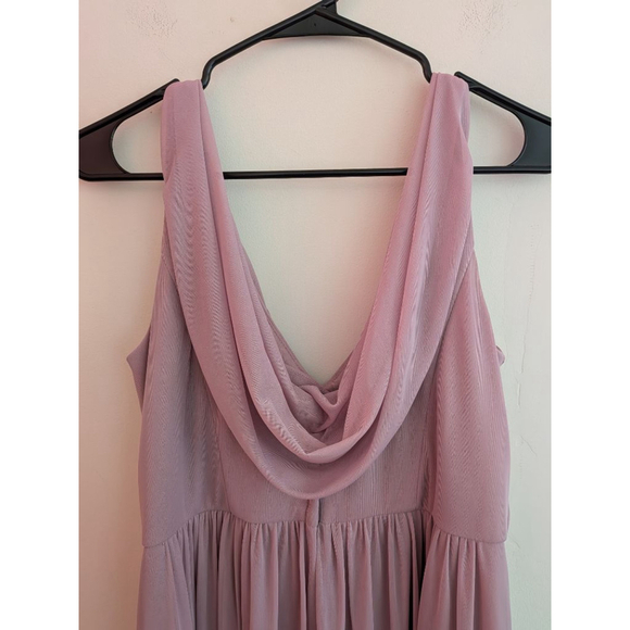 Women's Celebrate DB Studio Pink Maxi Dress Size 12 - Picture 3 of 8